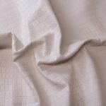 Crocodile Embossed Cowhide Cream Beige