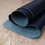 Bicast Leather Blue Navy
