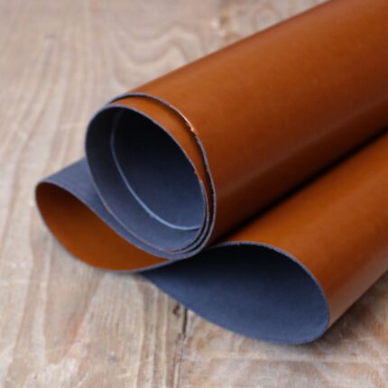Bicast Leather Brown Taba