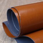 Bicast Leather Brown Taba