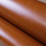 Bicast Leather Brown Taba