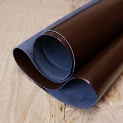 Bicast Leather Chocolate Brown