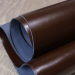 Bicast Leather Chocolate Brown