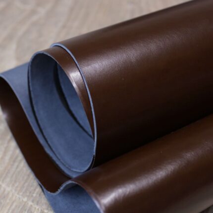 Bicast Leather Chocolate Brown