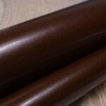 Bicast Leather Chocolate Brown