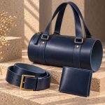 Δέρμα Bicast TX004 Μπλε Navy 1.80–2.00m²