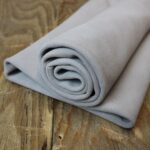 Split Suede Leather Taupe
