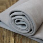 Split Suede Leather Taupe