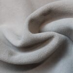 Split Suede Leather Taupe