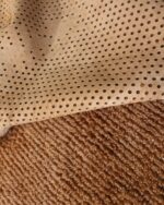 Honey Brown Lambskin Shearling Hide For Rugs & Decoration