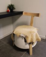 Camel Brown Goatskin Hide For Rugs & Decoration