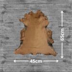Taba Brown Goatskin Hide For Rugs & Decoration