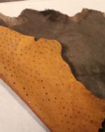 Dark Brown Goatskin Hide For Rugs & Decoration