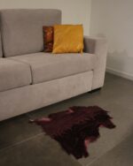Porpora Goatskin Hide For Rugs & Decoration