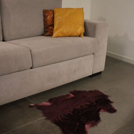 Porpora Goatskin Hide For Rugs & Decoration