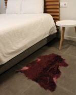 Porpora Goatskin Hide For Rugs & Decoration