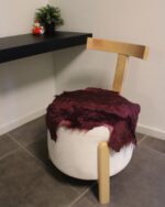 Porpora Goatskin Hide For Rugs & Decoration