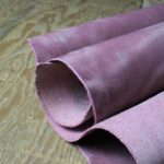 Crazy Horse Leather Lilac
