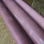 Crazy Horse Leather Lilac