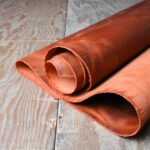 Crazy Horse Leather Burnt Orange