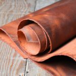 Crazy Horse Leather Burnt Orange