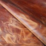 Crazy Horse Leather Burnt Orange