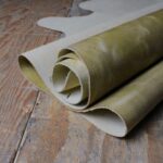Crazy Horse Leather Yellow