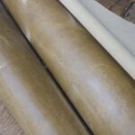 Crazy Horse Leather Yellow