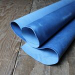 Crazy Horse Leather Ocean Blue
