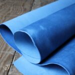 Crazy Horse Leather Ocean Blue