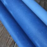 Crazy Horse Leather Ocean Blue