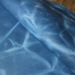 Crazy Horse Leather Ocean Blue