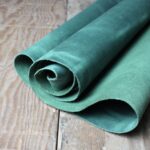 Crazy Horse Leather Jade