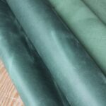 Crazy Horse Leather Jade