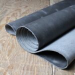 Crazy Horse Leather Carbon Gray