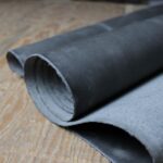 Crazy Horse Leather Carbon Gray