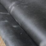 Crazy Horse Leather Carbon Gray