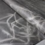 Crazy Horse Leather Carbon Gray