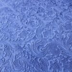 Σουέτ Δέρμα SSD021 Σταμπωτό Μπλε Lake Blue 1.45–1.55m² - Image 4