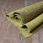 Σουέτ Δέρμα SSD020 Σταμπωτό Πράσινο Pistachio 1.45–1.55m²