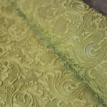 Σουέτ Δέρμα SSD020 Σταμπωτό Πράσινο Pistachio 1.45–1.55m² - Image 3