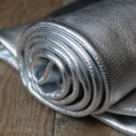 Bright Silver Metallic Dollaro Leather - Image 2
