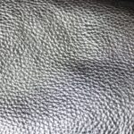 Bright Silver Metallic Dollaro Leather - Image 4