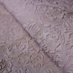 Suede Leather SSD034 Embossed Salmon 0.35–0.45m² - Image 3