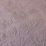 Suede Leather SSD034 Embossed Salmon 0.35–0.45m² - Image 4