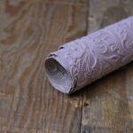 Suede Leather SSD035 Embossed Pink 0.30–0.40m²