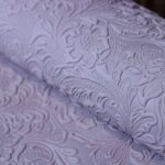 Suede Leather SSD035 Embossed Pink 0.30–0.40m² - Image 3