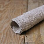 Suede Leather SSD036 Embossed Beige 0.45–0.55m²