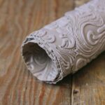 Suede Leather SSD036 Embossed Beige 0.45–0.55m² - Image 2