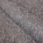 Suede Leather SSD032 Embossed Cloud Grey 1.25–1.35m² - Image 3